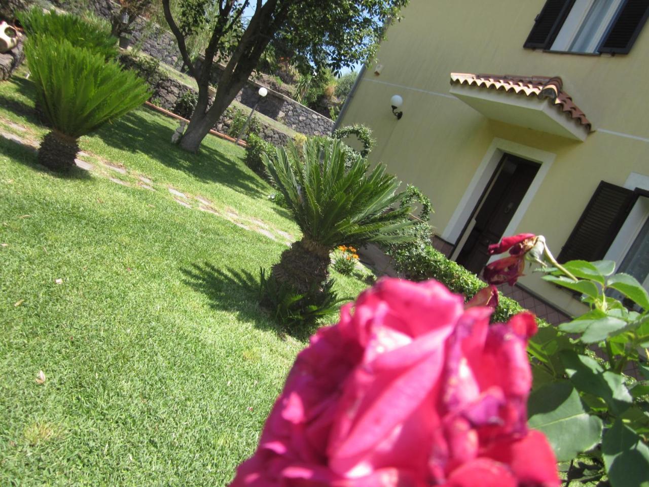 B&B Boutique Di Charme "Etna-Relax-Natura" Zafferana Etnea Exterior photo